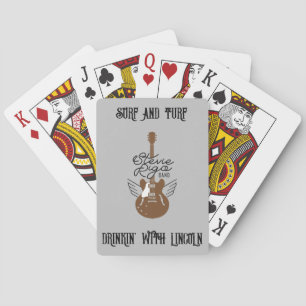 Steve Rigo Band Playing Cards