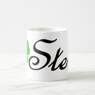 Steve Shamrock Coffee Mug