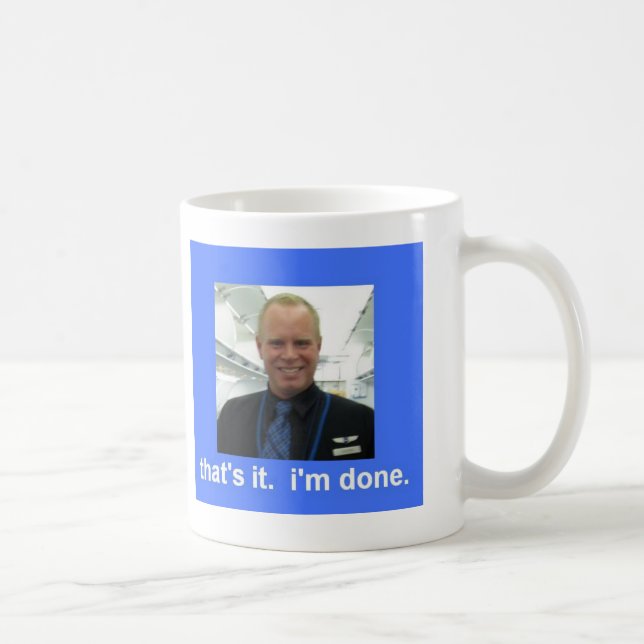 Steve Slater Coffee Mug (Right)