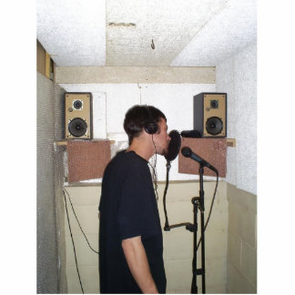 Steve Standing Photo Sculpture