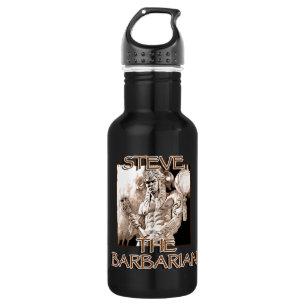 Steve The Barbarian 532 Ml Water Bottle