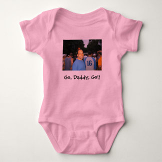 Steve tri, Go, Daddy, Go!! Baby Bodysuit