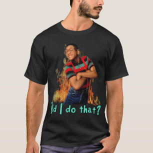 Steve Urkel- Did I do that   T-Shirt