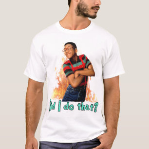 Steve Urkel- Did I do that   T-Shirt