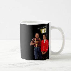 Steve Urkel Family S She Said Yes! Sticker  Coffee Mug