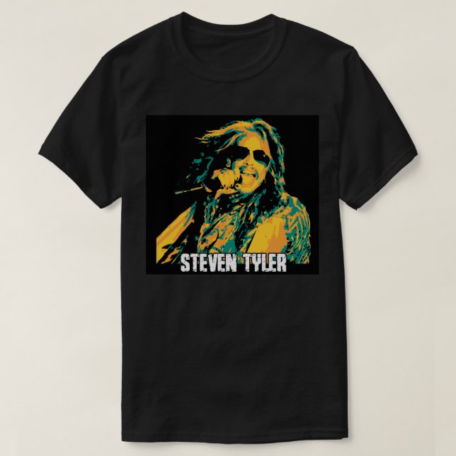Steven art Tyler Essential T-Shirt (Design Front)