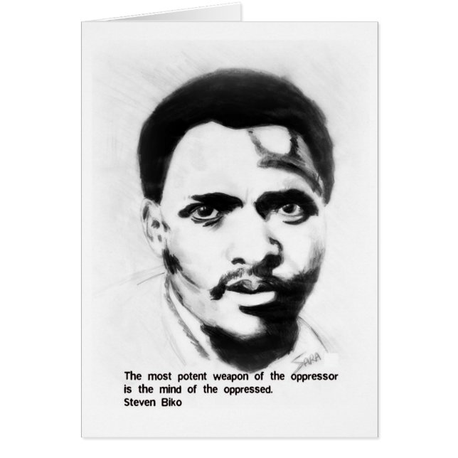 Steven Biko freedom fighter (Front)