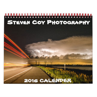 Steven Coy Photography 2016 Calendar