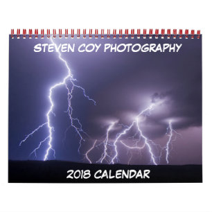 Steven Coy Photography 2018 Calendar
