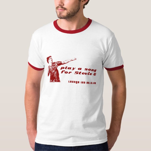 Steven Gerrard DJ T-Shirt (Front)