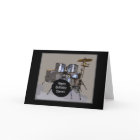 Steven Happy Birthday Drums