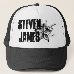 Steven James Trucker Hat