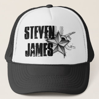 Steven James Trucker Hat