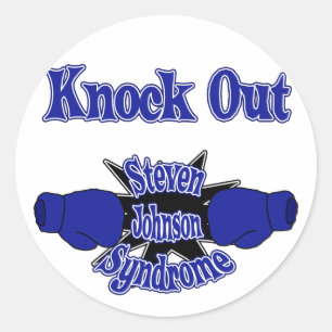 Steven Johnson Syndrome Classic Round Sticker