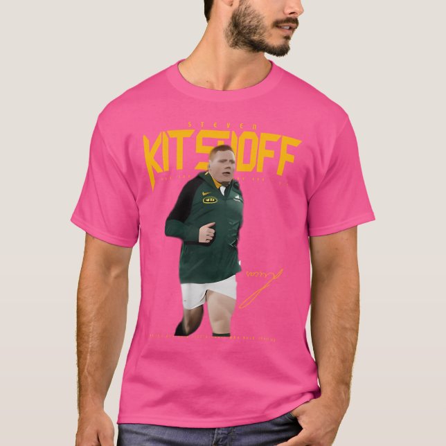 Steven Kitshoff T-Shirt (Front)