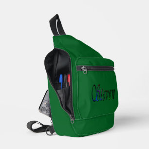 "Steven" Name The Colours Of Steven, Sling Bag