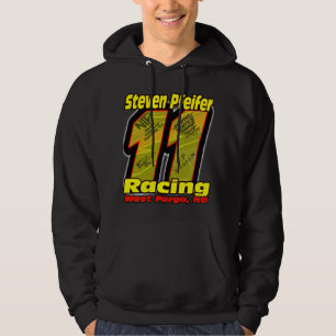Steven Pfeifer Racing 08 - Black Hoodie