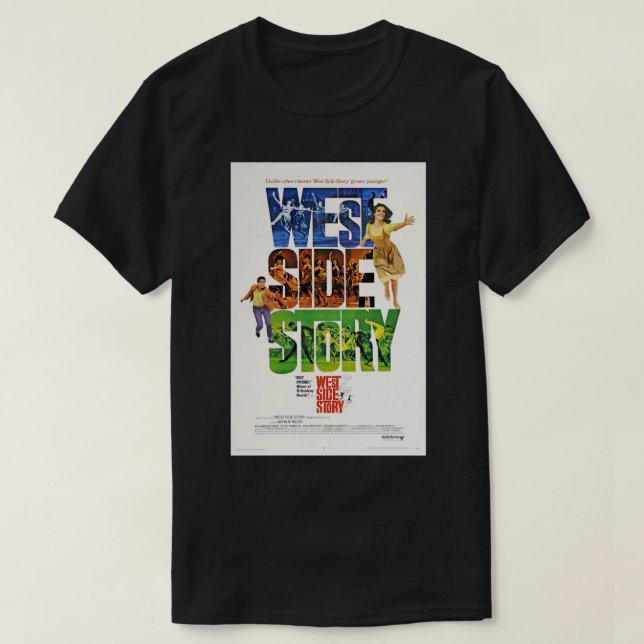 Steven Spielberg Ariana Debose Broadway Golden Age T-Shirt (Design Front)