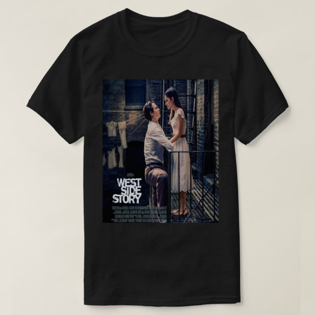 Steven Spielberg Ariana Debose Broadway Golden Age T-Shirt (Design Front)