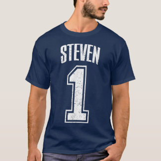 Steven Supporter Number 1 Greatest Fan  T-Shirt