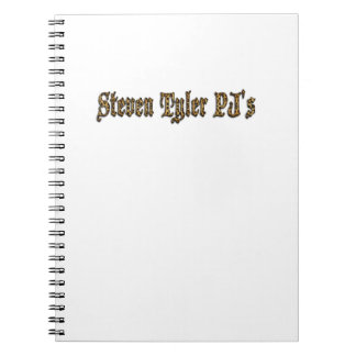 Steven Tyler Pj's Notebook