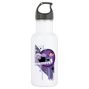 Steven Universe Amethyst Character Graphic 532 Ml Water Bottle
