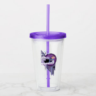 Steven Universe   Amethyst Character Graphic Acrylic Tumbler