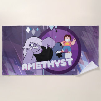 Steven Universe | Amethyst Character Graphic Beach Towel