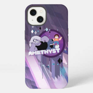Steven Universe Amethyst Character Graphic iPhone 13 Case