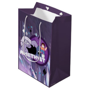 Steven Universe Amethyst Character Graphic Medium Gift Bag