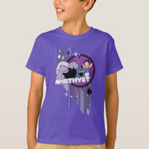 Steven Universe   Amethyst Character Graphic T-Shirt