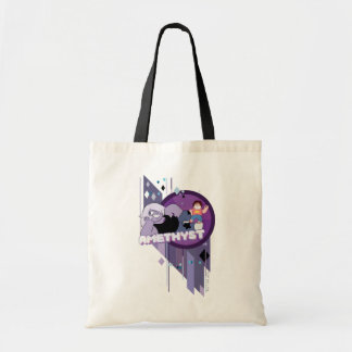 Steven Universe | Amethyst Character Graphic Tote Bag