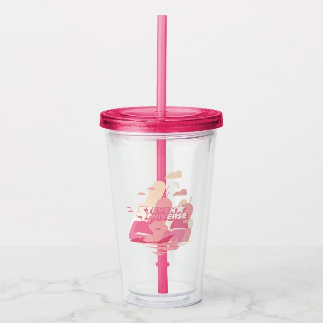 Steven Universe | Beach City Acrylic Tumbler (Front)