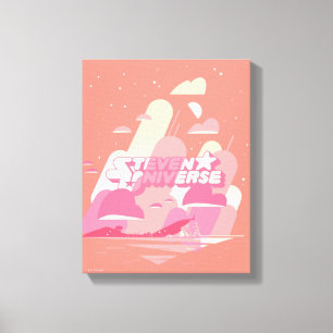 Steven Universe Beach City Canvas Print