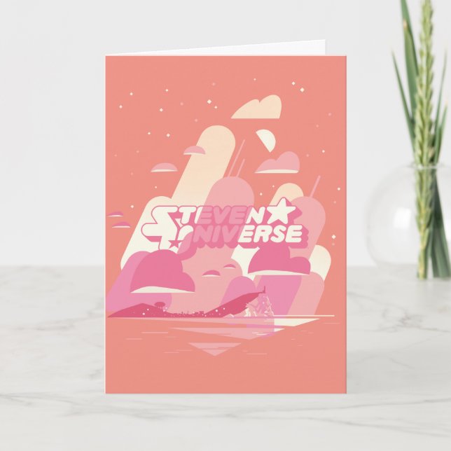 Steven Universe | Beach City Card (Front)