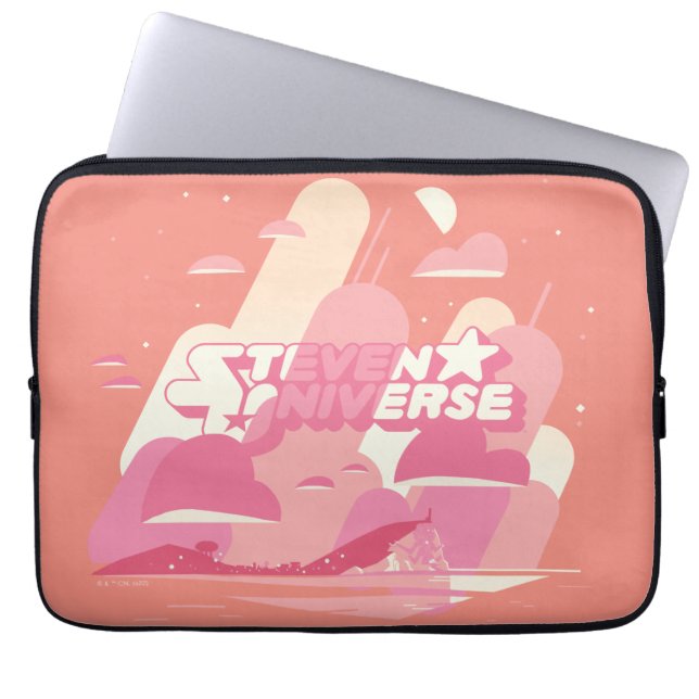 Steven Universe | Beach City Laptop Sleeve (Front)