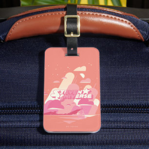 Steven Universe   Beach City Luggage Tag