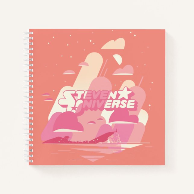 Steven Universe | Beach City Notebook (Front)