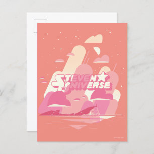 Steven Universe Beach City Postcard