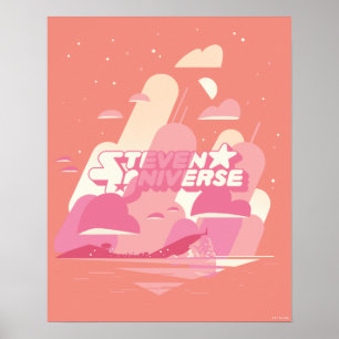 Steven Universe Beach City Poster