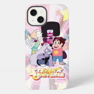 Steven Universe Crystal Gem Group Huddle iPhone 13 Case