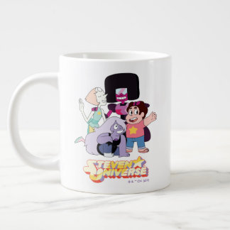 Steven Universe | Crystal Gem Group Huddle Large Coffee Mug