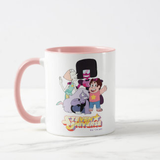 Steven Universe | Crystal Gem Group Huddle Mug
