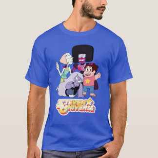 Steven Universe | Crystal Gem Group Huddle T-Shirt