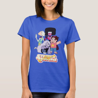 Steven Universe | Crystal Gem Group Huddle T-Shirt