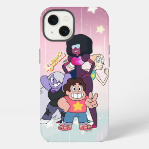 Steven Universe Crystal Gem Group Pose iPhone 13 Case