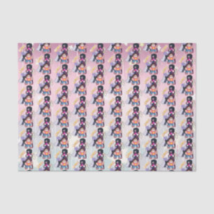 Steven Universe Crystal Gem Group Pose Tissue Paper