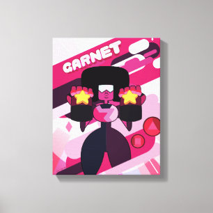 Steven Universe Garnet Character Graphic Canvas Print
