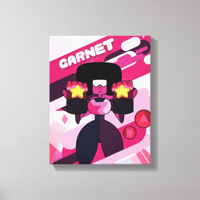 Steven Universe | Garnet Character Graphic Canvas Print (Front)