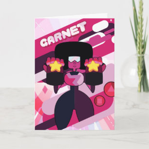 Steven Universe   Garnet Character Graphic Card